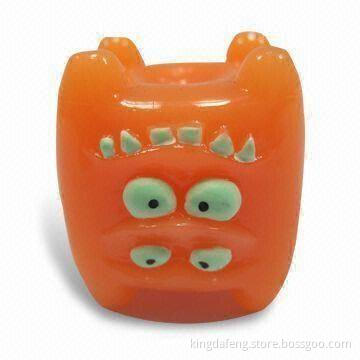 Promotional Plastic Mini Figurine, Measuring 2.3 x 2.3 x 2.3cm